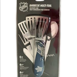 Toronto Maple Leafs 6-in-1 BBQ Multi-Tool